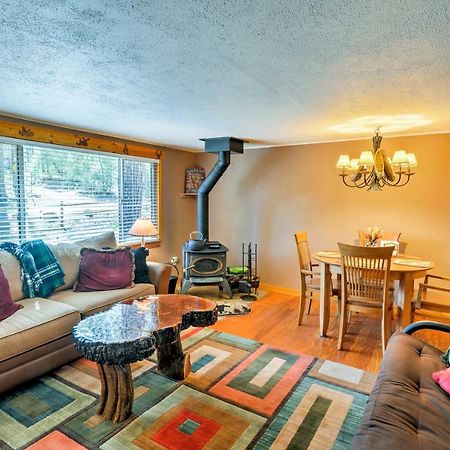 Cozy Cabin With Ac And Deck, 5 Mi To Downtown Prescott Villa Ngoại thất bức ảnh