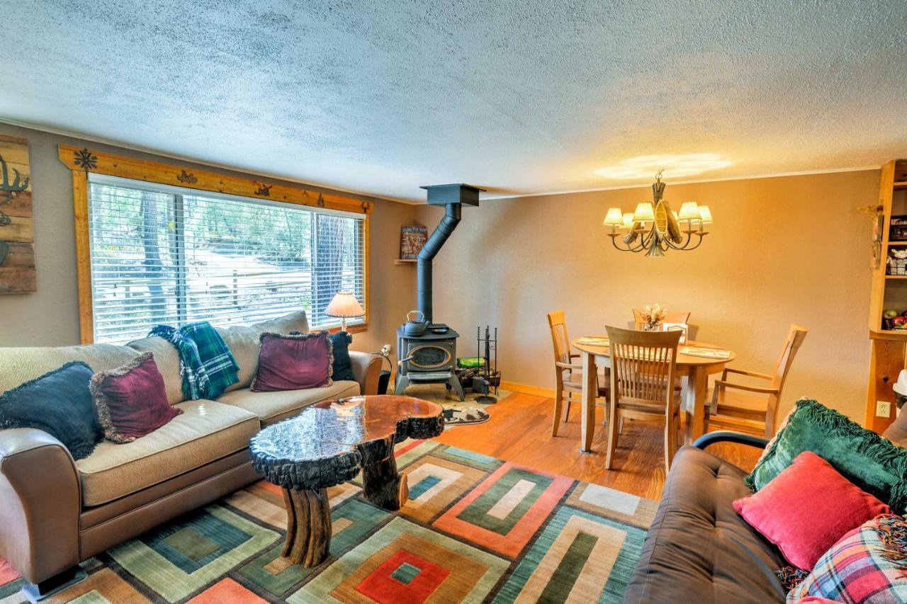 Cozy Cabin With Ac And Deck, 5 Mi To Downtown Prescott Villa Ngoại thất bức ảnh