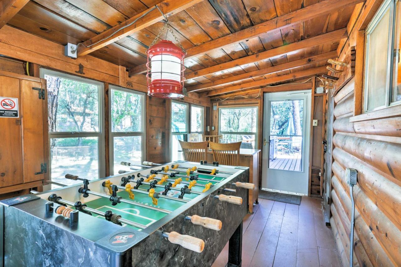 Cozy Cabin With Ac And Deck, 5 Mi To Downtown Prescott Villa Ngoại thất bức ảnh