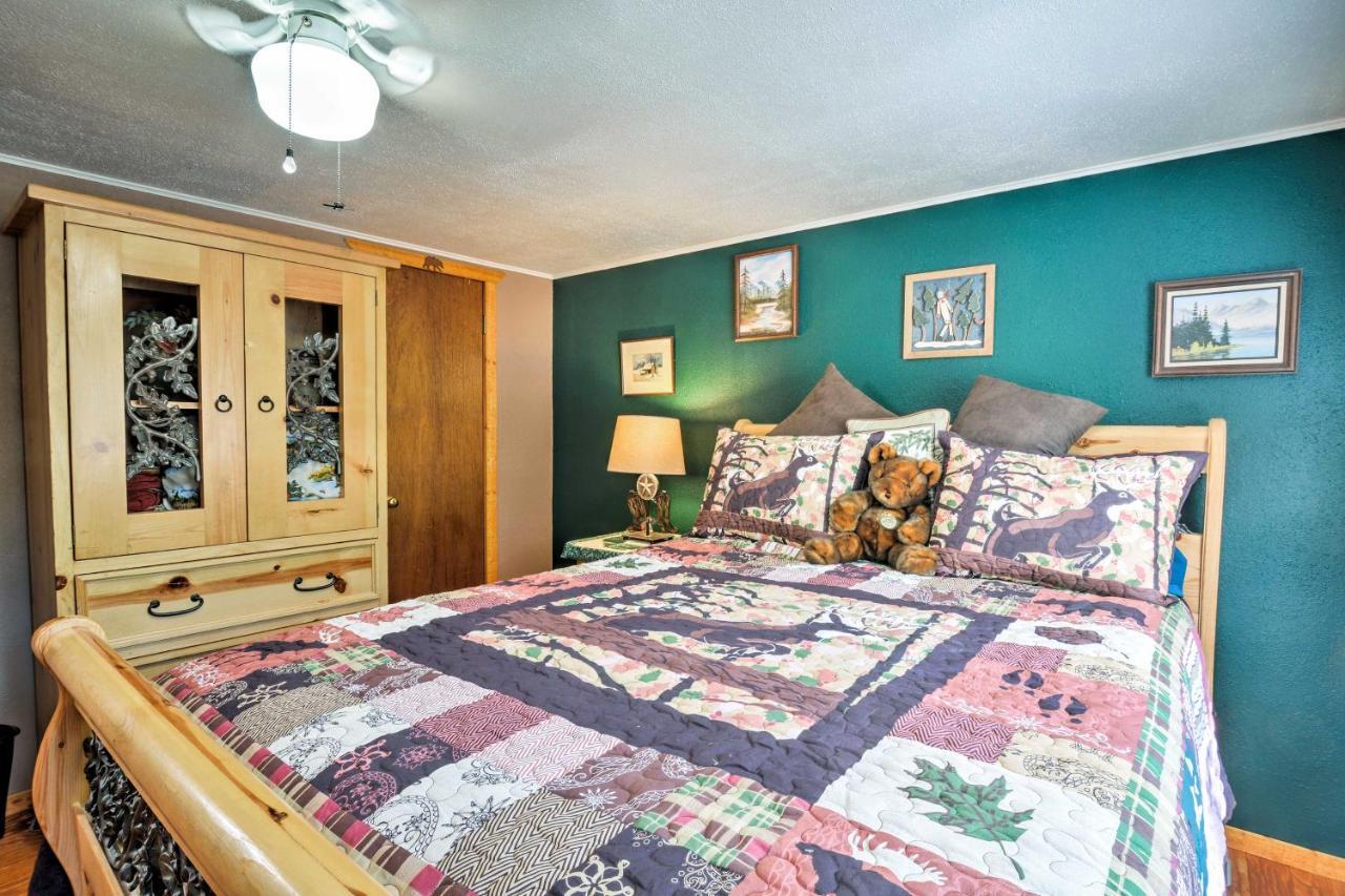 Cozy Cabin With Ac And Deck, 5 Mi To Downtown Prescott Villa Ngoại thất bức ảnh