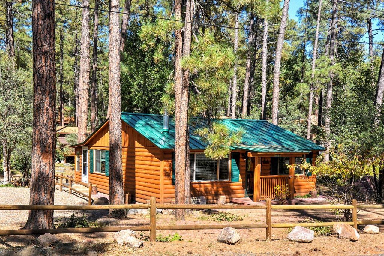 Cozy Cabin With Ac And Deck, 5 Mi To Downtown Prescott Villa Ngoại thất bức ảnh