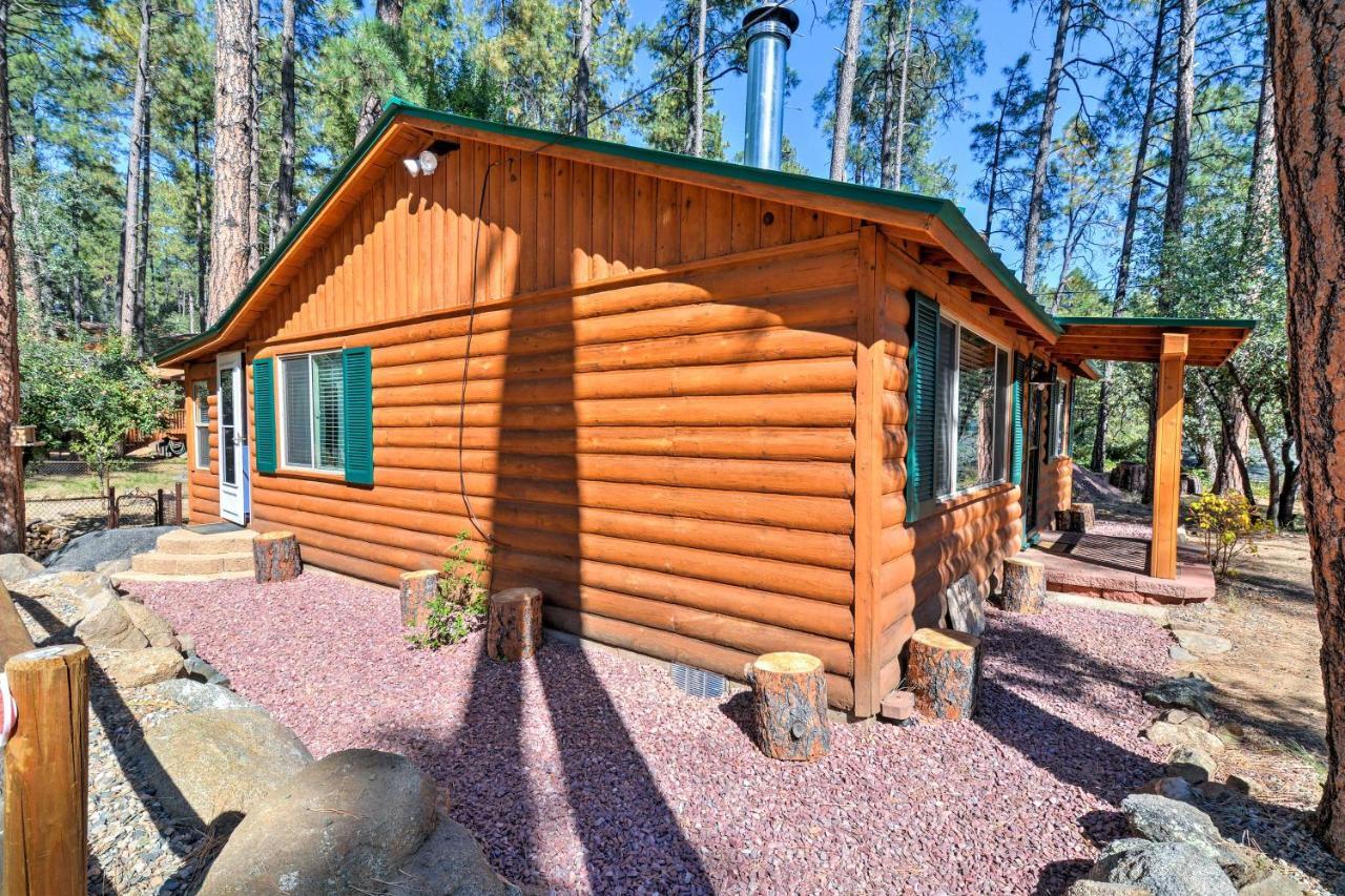 Cozy Cabin With Ac And Deck, 5 Mi To Downtown Prescott Villa Ngoại thất bức ảnh