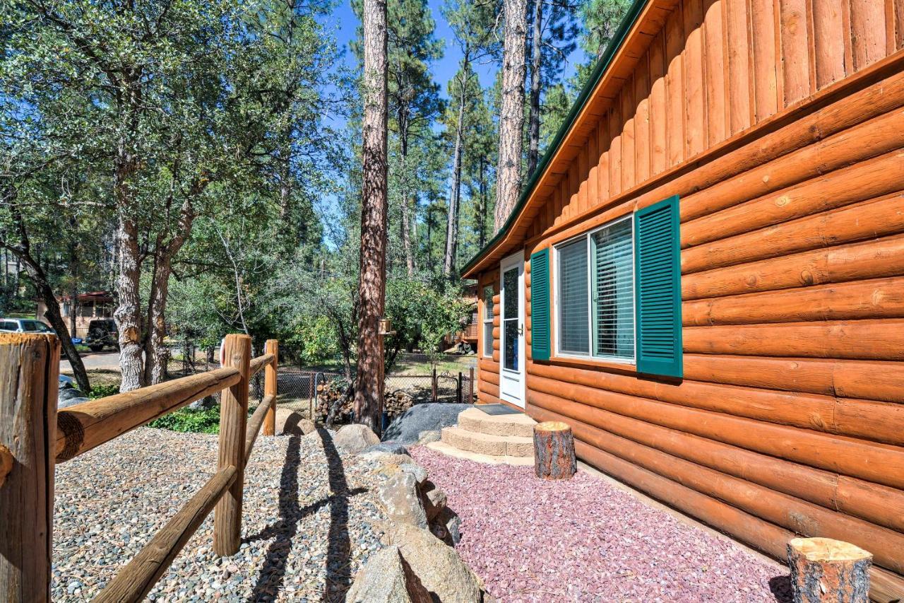 Cozy Cabin With Ac And Deck, 5 Mi To Downtown Prescott Villa Ngoại thất bức ảnh