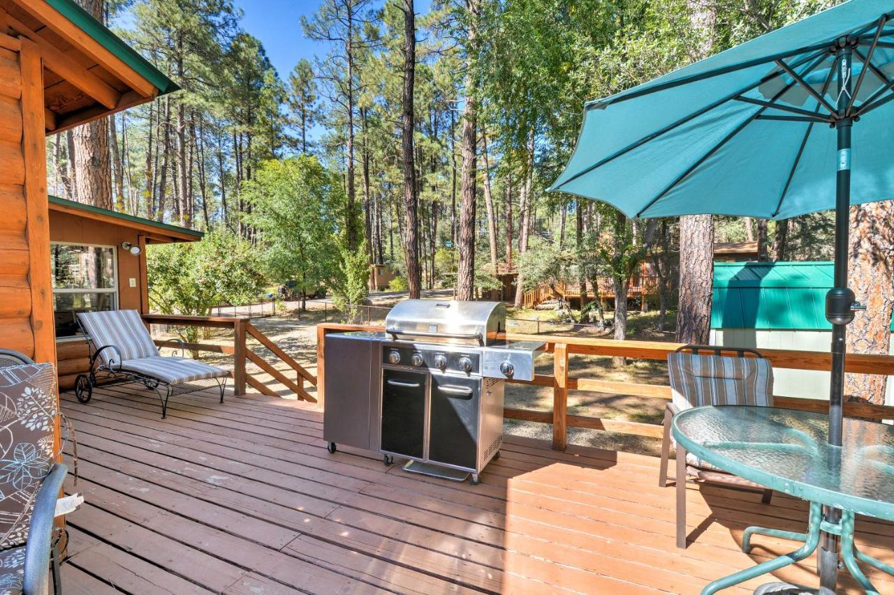 Cozy Cabin With Ac And Deck, 5 Mi To Downtown Prescott Villa Ngoại thất bức ảnh