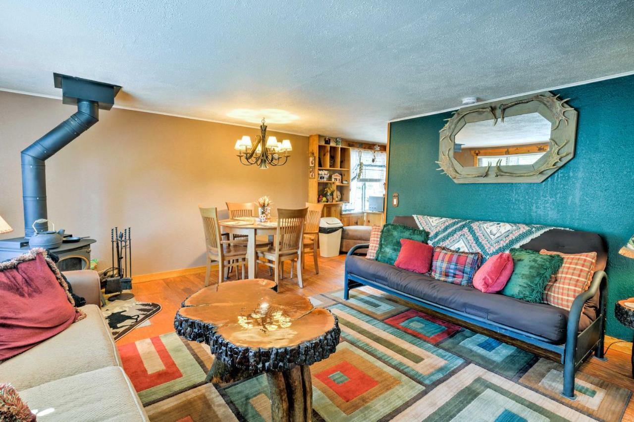 Cozy Cabin With Ac And Deck, 5 Mi To Downtown Prescott Villa Ngoại thất bức ảnh