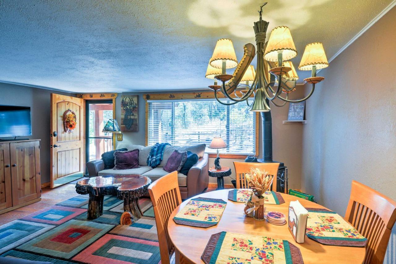 Cozy Cabin With Ac And Deck, 5 Mi To Downtown Prescott Villa Ngoại thất bức ảnh