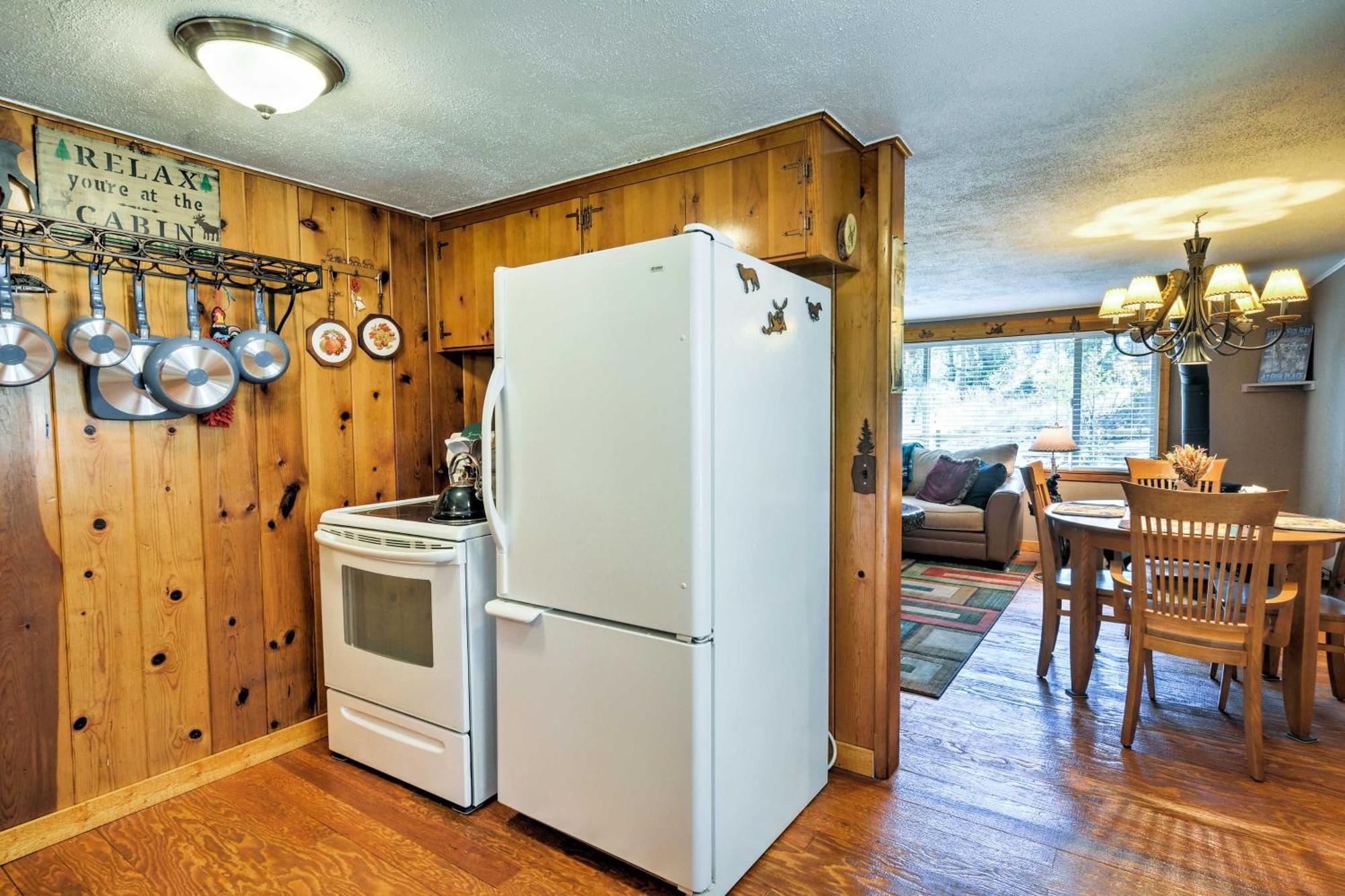 Cozy Cabin With Ac And Deck, 5 Mi To Downtown Prescott Villa Ngoại thất bức ảnh
